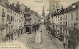 Plombières. - Bain Romain et Rue Stanislas