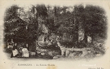 Plombières. - La Fontaine Stanislas en 1903