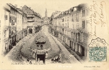 Plombières. - Les Bains Romains et la Rue Stanislas