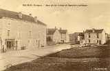 Ruaux - Rue de la Croix et Bascule publique