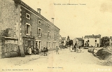 Ruaux, près Plombières. - Rue de la Croix