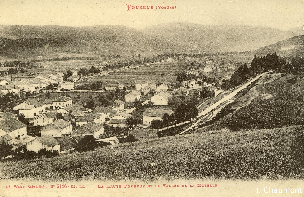 Pouxeux - La Haute Pouxeux et la Vallée de la Moselle.JPG