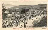 Pouxeux. - Campagne 1914 1917 - Halte d'Infanterie Alpine