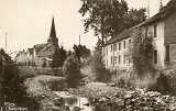 Ramonchamp. - Vue sur la Moselle et l'Eglise