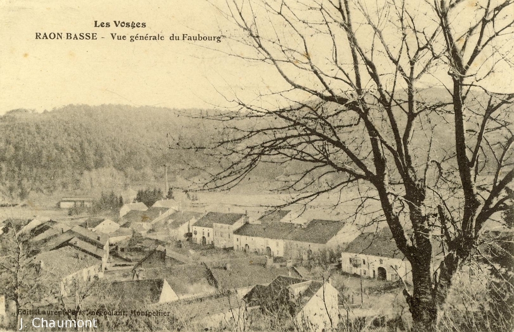 Raon Basse - Vue générale du Faubourg.JPG
