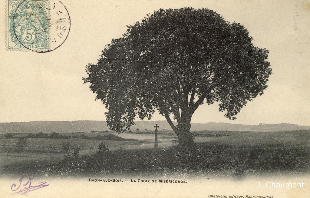 Raon-aux-Bois. - La Croix de Miséricorde.JPG
