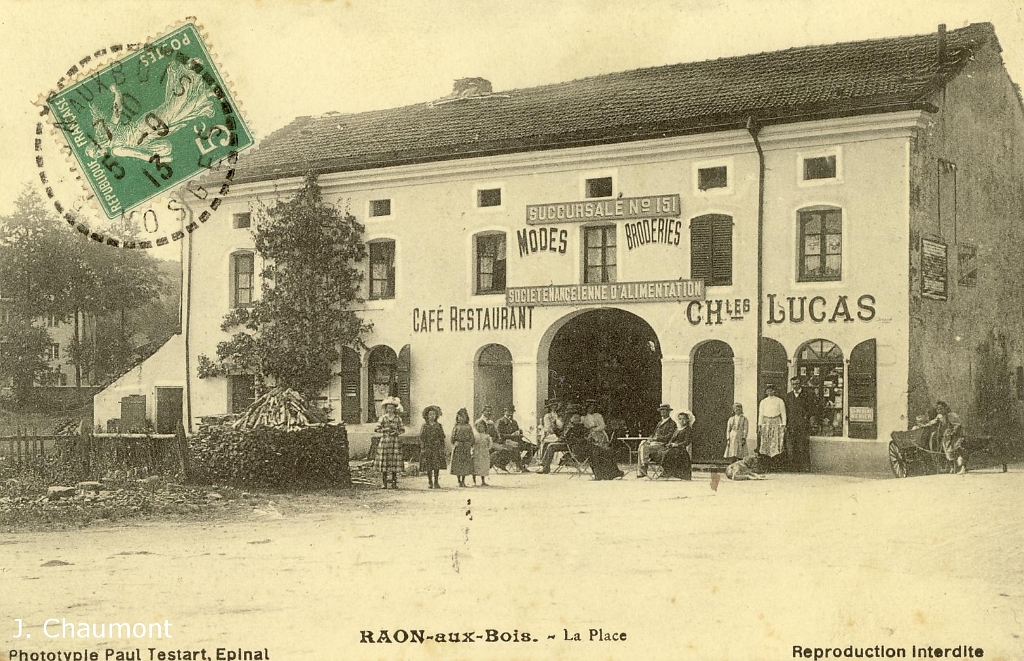 Raon-aux-Bois. - La Place.JPG