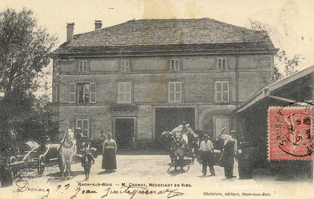 Raon-aux-Bois. - M. Counot, Négociant en Vins.jpg