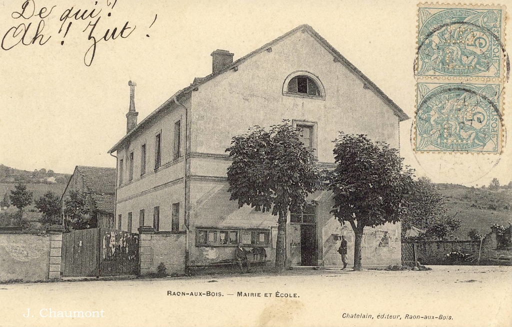Raon-aux-Bois. - Mairie et École.jpg