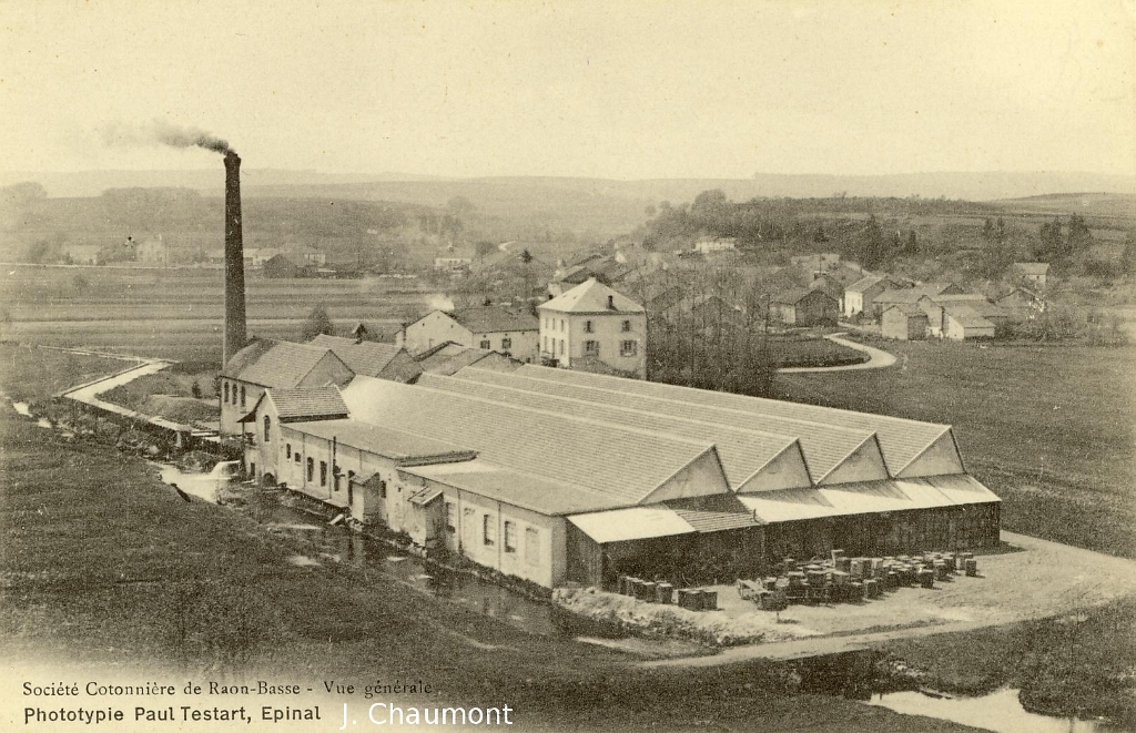 Société Cotonnière de Raon-Basse - Vue générale.JPG