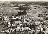 Raon-aux-Bois - Vue générale aérienne dans les années 1960