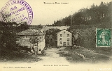 Raon-aux-Bois. - Moulin et Pont du Fouxel