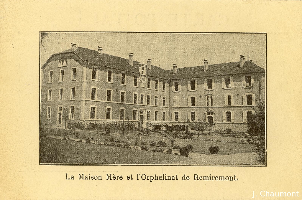 La Maison Mère et l'Orphelinat de Remiremont.JPG