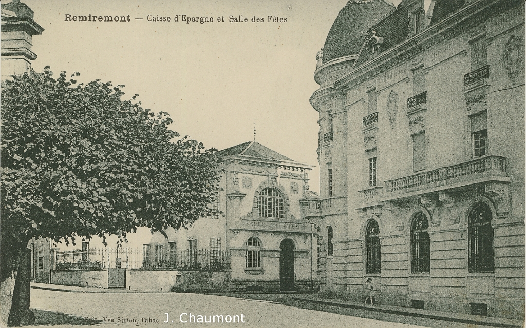 Remiremont - Caisse d'Epargne et Salle des Fêtes.jpg