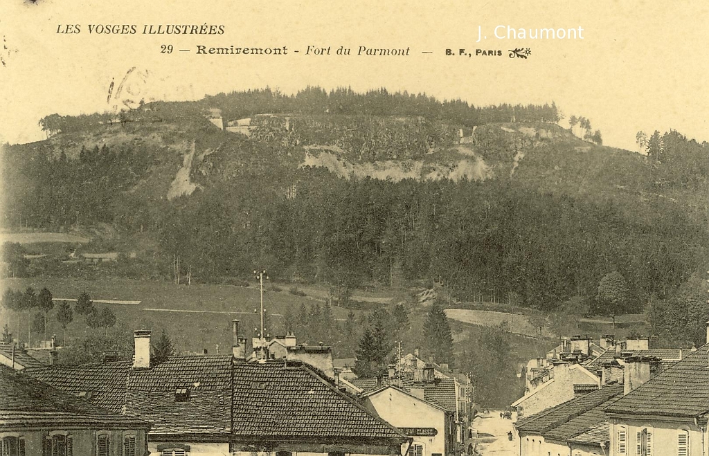 Remiremont - Fort du Parmont.JPG
