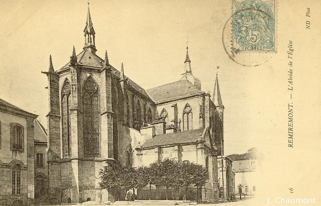 Remiremont - L'Abside de l'Eglise.jpg