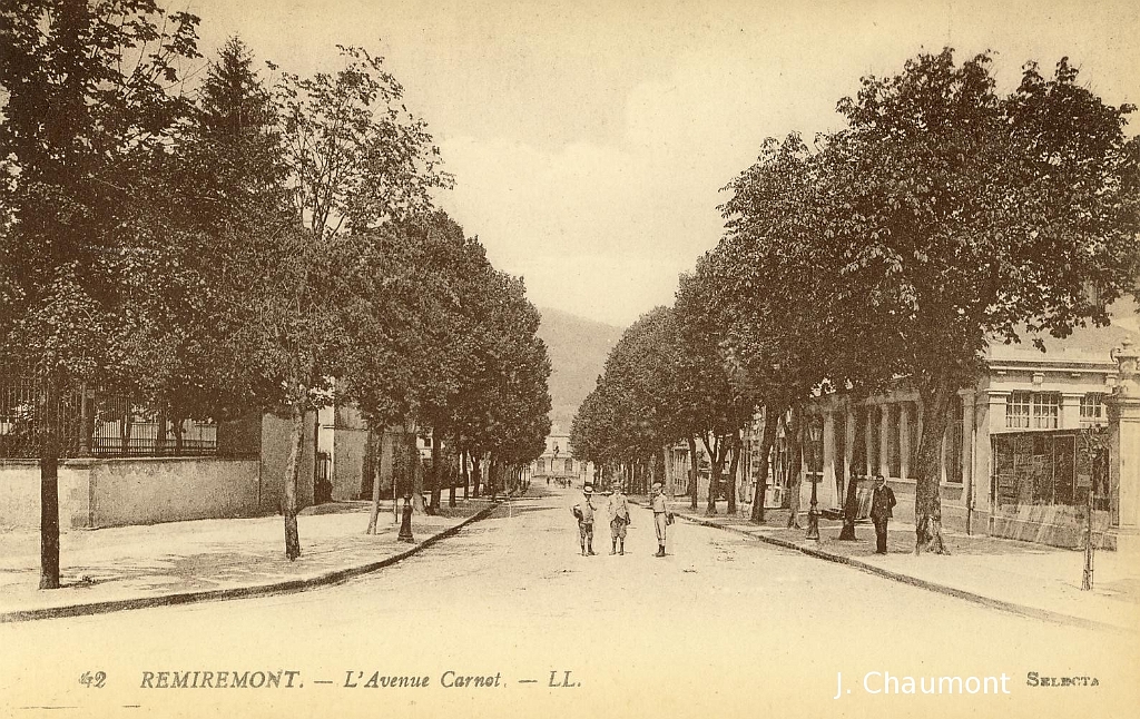Remiremont - L'Avenue Carnot.jpg