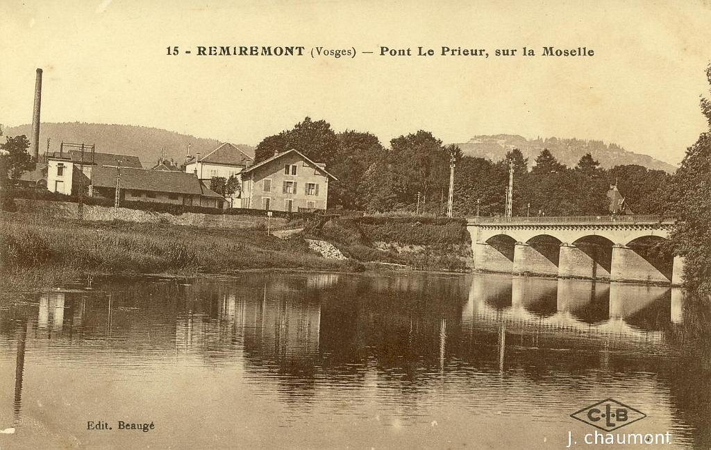 Remiremont - Pont le Prieur, sur la Moselle (2).JPG