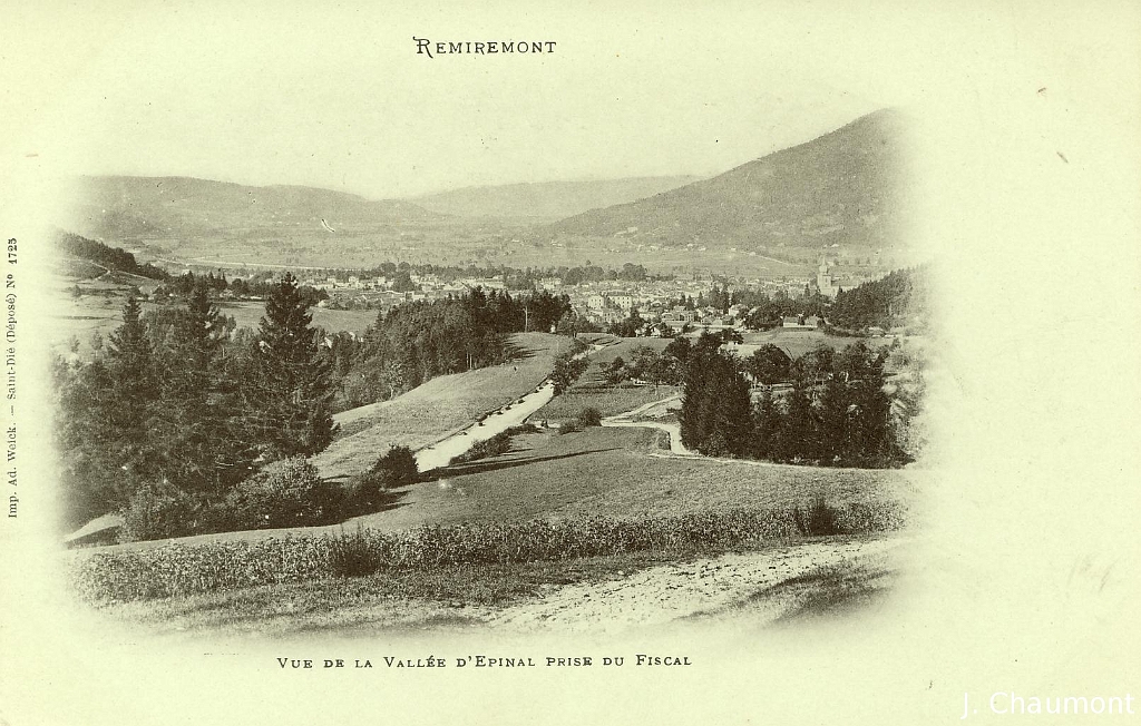 Remiremont - Vue de la Vallée d'Epinal prise du Fiscal.JPG