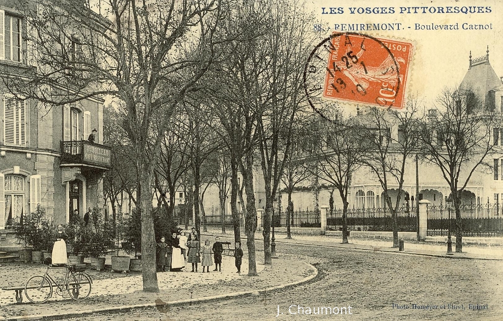 Remiremont. - Boulevard Carnot.jpg