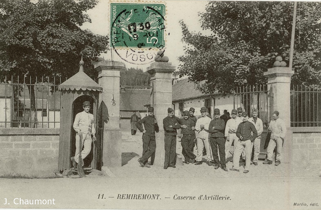 Remiremont. - Caserne d'Artillerie.jpg