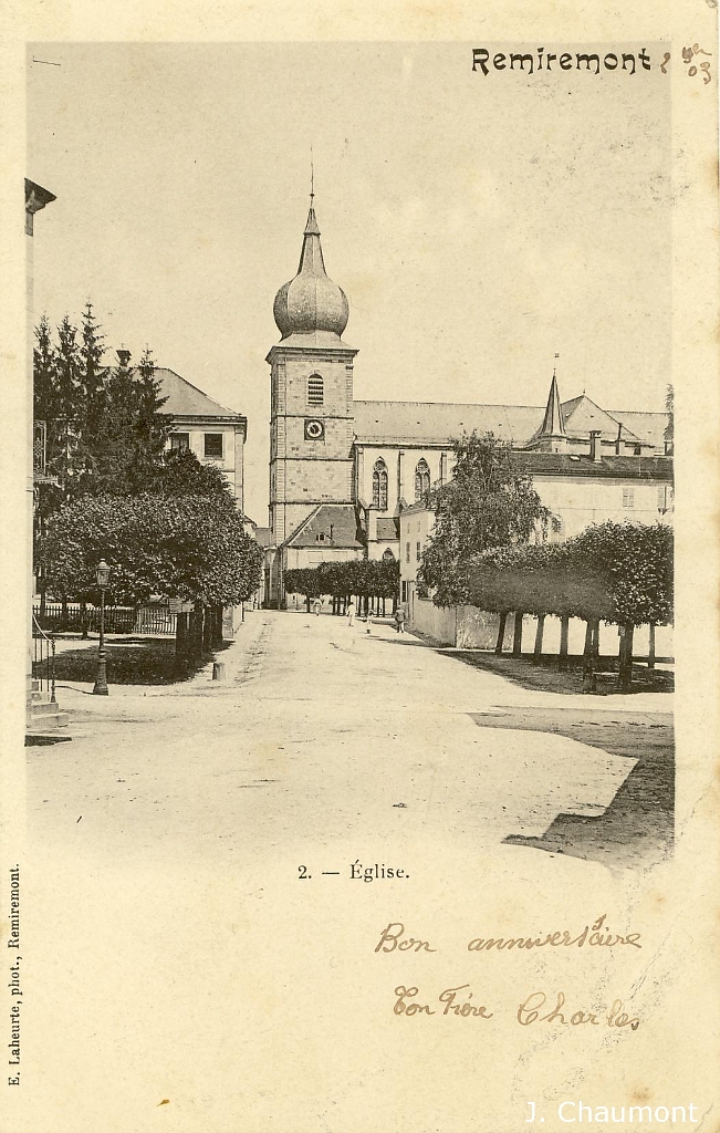 Remiremont. - Eglise (2).JPG