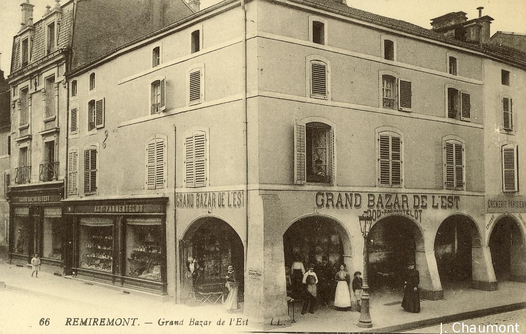 Remiremont. - Grand Bazar de l'Est.JPG