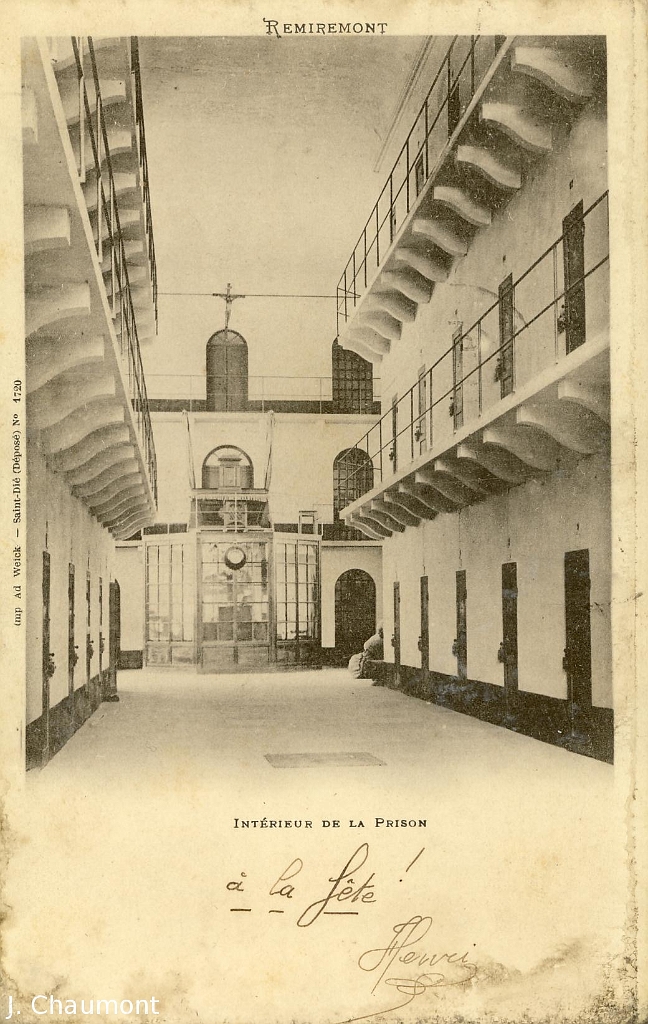 Remiremont. - Intérieur de la Prison.JPG