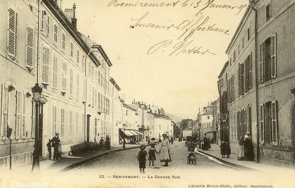 Remiremont. - La Grande Rue (2).JPG