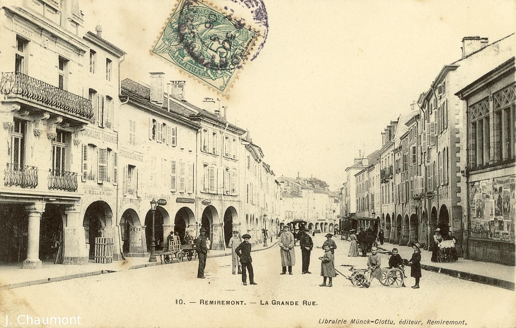 Remiremont. - La Grande Rue (3).JPG