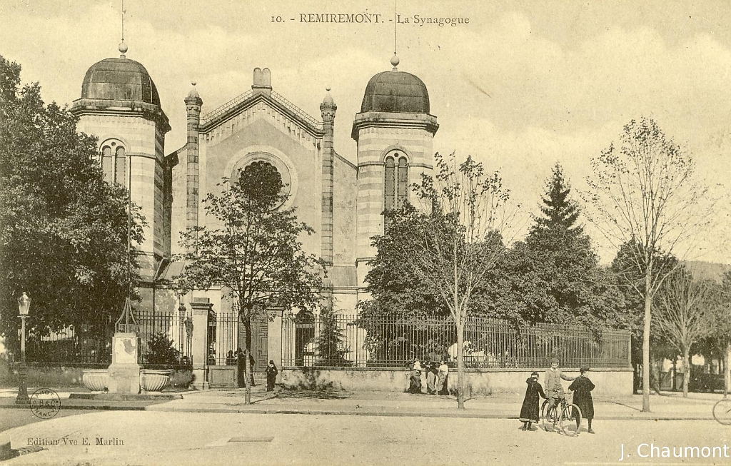 Remiremont. - La Synagogue.JPG