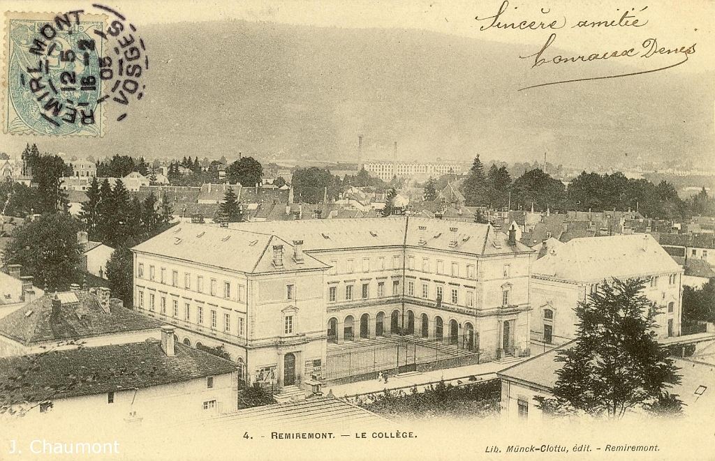 Remiremont. - Le Collège (3).JPG