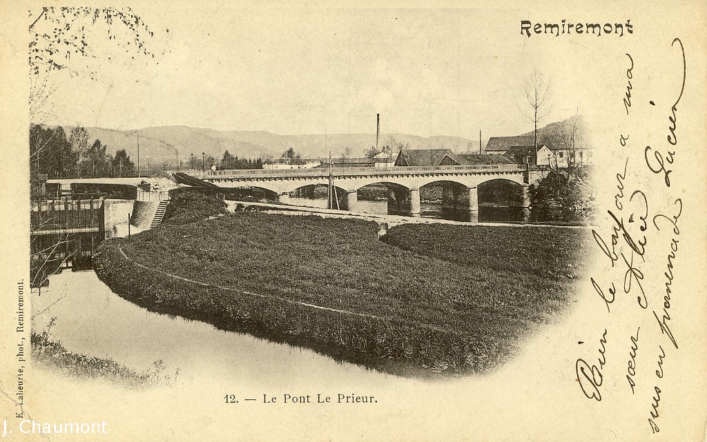 Remiremont. - Le Pont Le Prieur.JPG