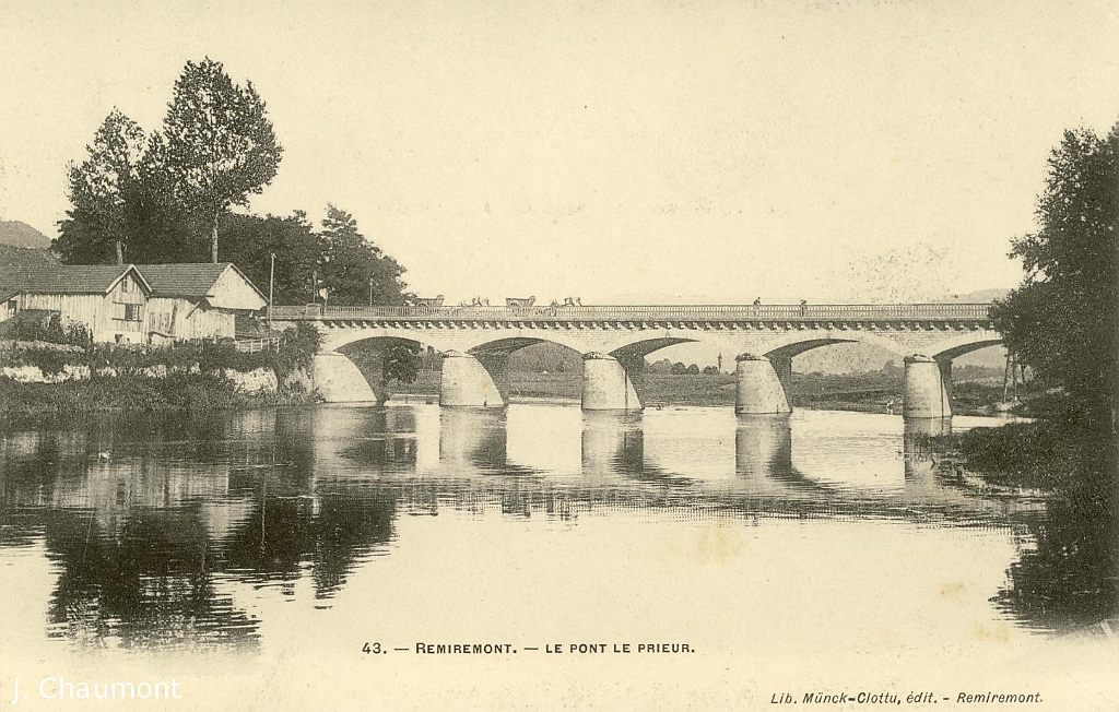 Remiremont. - Le Pont le Prieur (2).JPG