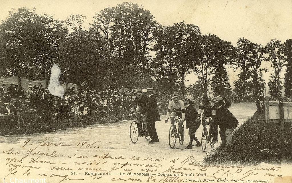 Remiremont. - Le Vélodrome. - Course du 2 Août 1903.JPG