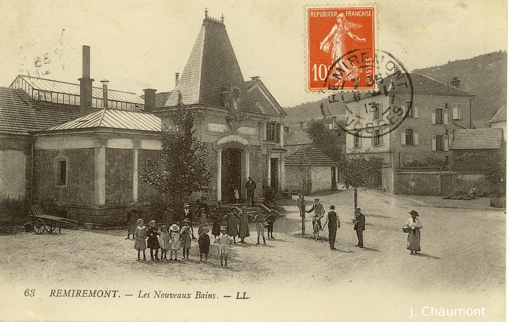 Remiremont. - Les Nouveaux Bains (2).JPG