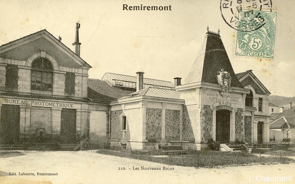 Remiremont. - Les Nouveaux Bains.JPG