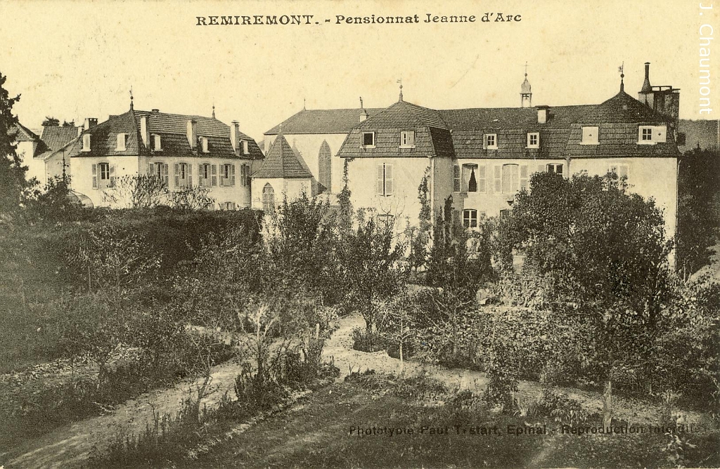 Remiremont. - Pensionnat Jeanne d'Arc.JPG