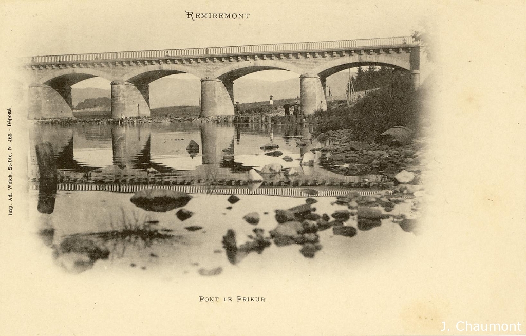 Remiremont. - Pont le Prieur.JPG