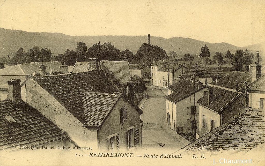 Remiremont. - Route d'Epinal.jpg