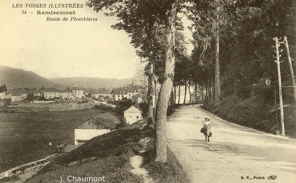 Remiremont. - Route de Plombières (2).JPG