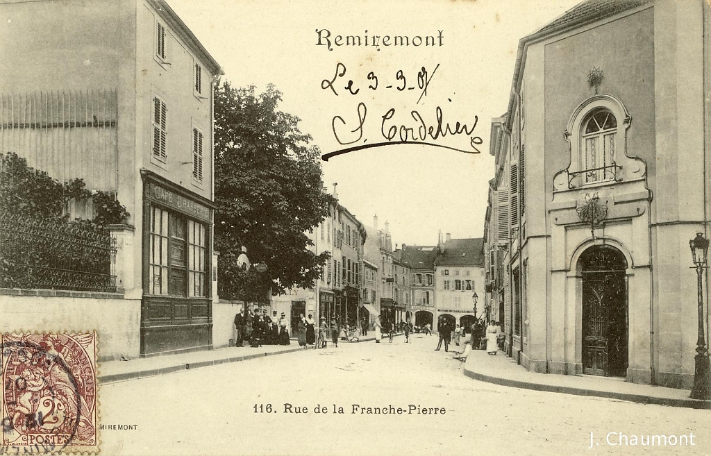 Remiremont. - Rue de la Franche-Pierre.JPG