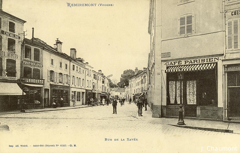 Remiremont. - Rue de la Xavée (2).JPG