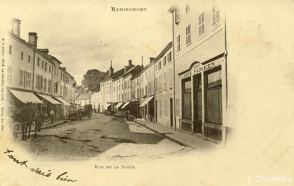 Remiremont. - Rue de la Xavée (3).JPG