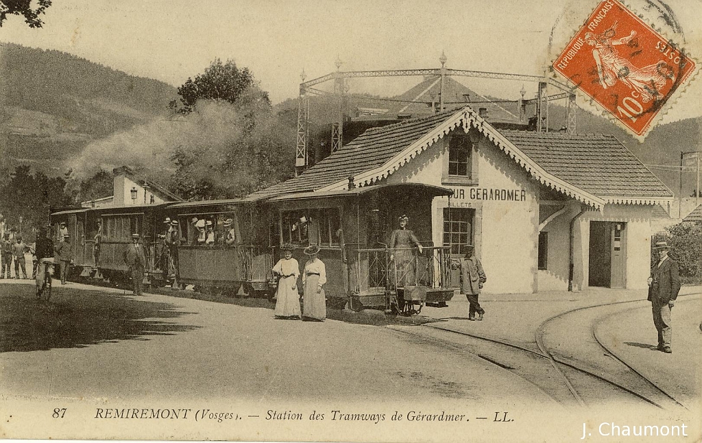 Remiremont. - Station des Tramways de Gérardmer.JPG