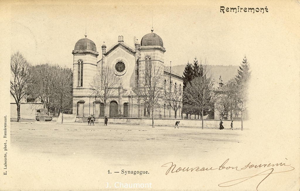 Remiremont. - Synagogue.JPG