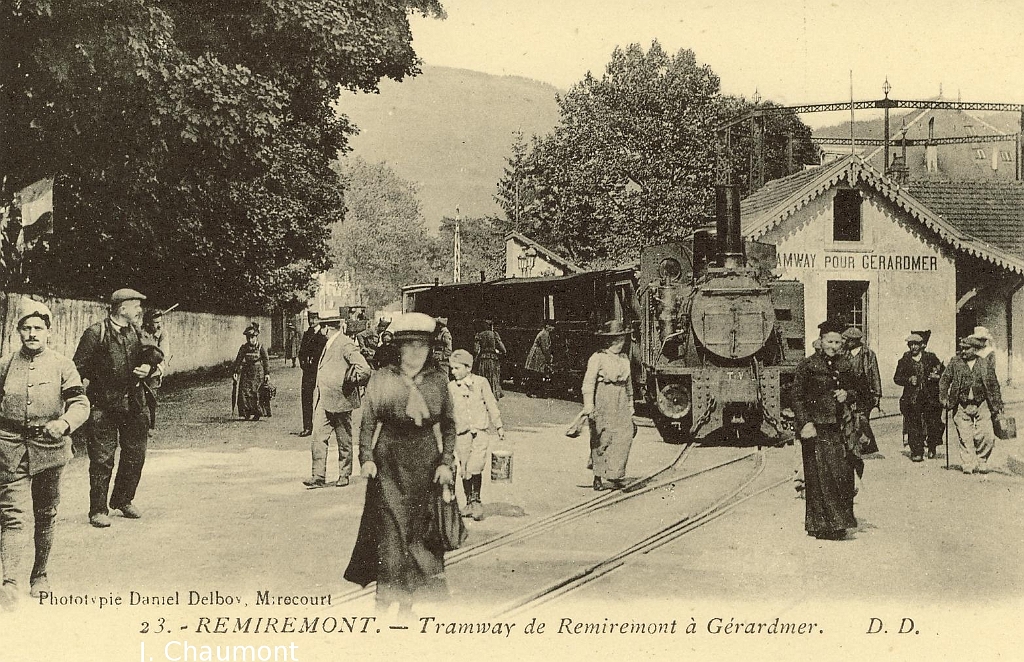 Remiremont. - Tramway de Remiremont à Gérardmer.JPG