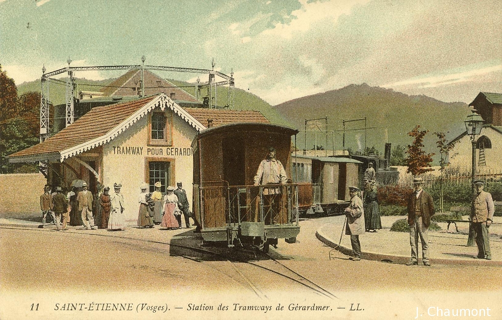 Saint-Etienne. - Station des Tramways de Gérardmer.JPG