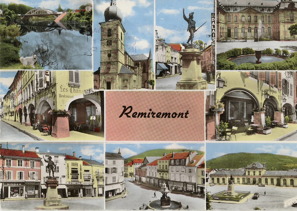 Vue de Remiremont dans les années 1960.JPG