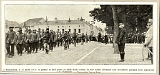 A Remiremont, le 13 juillet 1915  le général en chef (Joffre) assiste au défilé d'une colonne de 800 soldats allemands faits prisonniers quelques jours auparavant à La Fontenelle